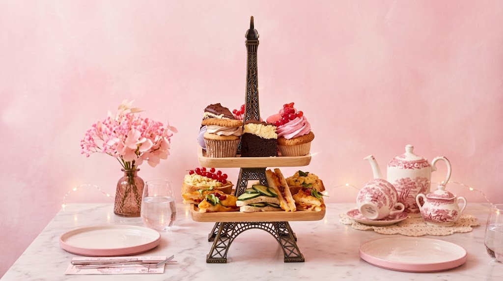 Signature High Tea - Parijs op je bord